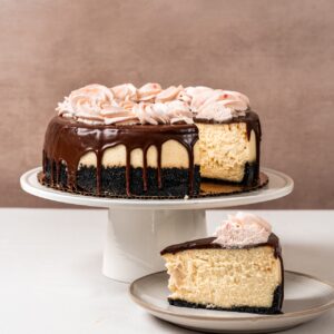 Peppermint Cheesecake