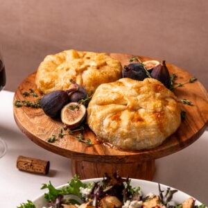 Fig & Almond Baked Brie