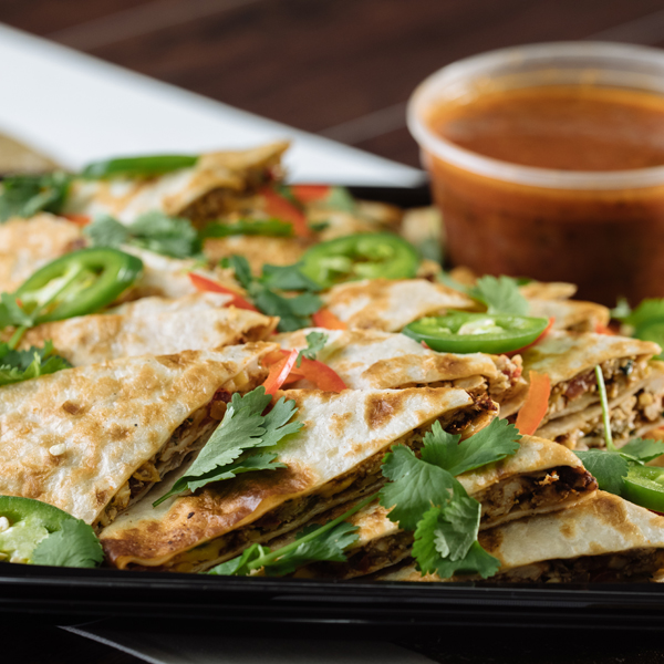 Chicken Quesadilla Platter