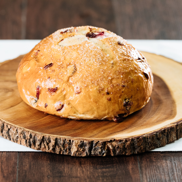 Cranberry Orange Boule
