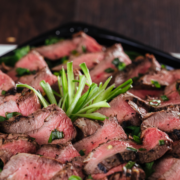 Flank Steak Platter