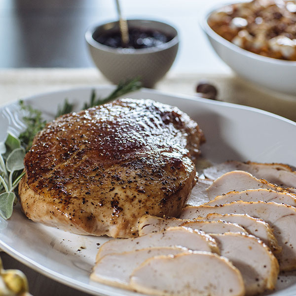Oven Roasted Turkey Breast