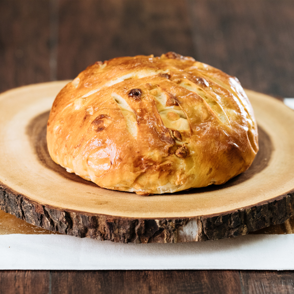 White Chocolate Apricot Boule