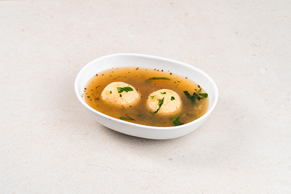 Traditional Matzo Ball Soup – Pint