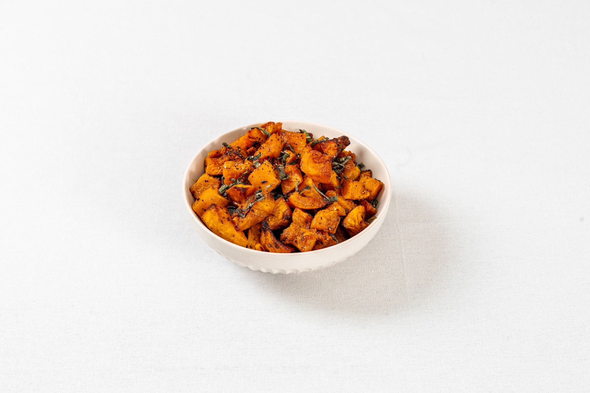Honey Molasses Roasted Butternut Squash