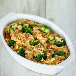 Broccoli Rice Casserole