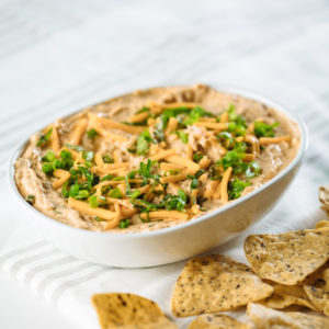 Buffalo Chicken Cheese Dip