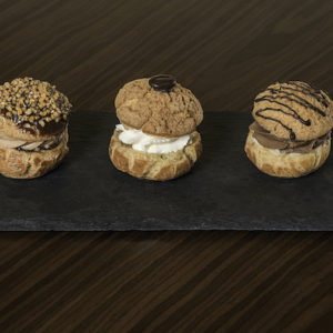 Profiterole Trio