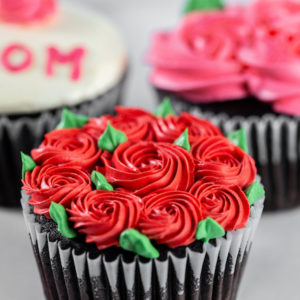 Mother's Day Cupcake Duo