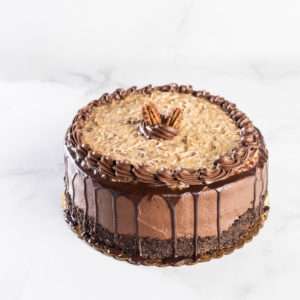 German Chocolate Cake 9''