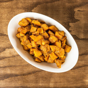 Honey Roasted Butternut Squash