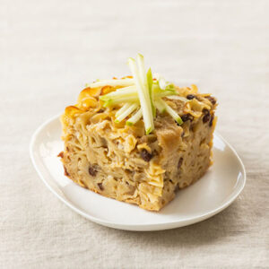 Cinnamon Apple Noodle Kugel
