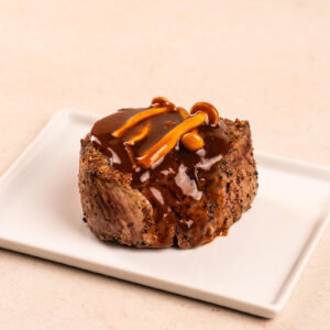 Filet Mignon with Wild Mushroom Demi Glace