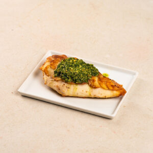 Potato Crusted Red Snapper