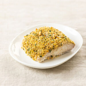 Pistachio Crusted Mahi Mahi