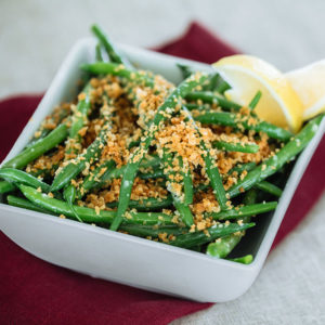 Lemon Garlic Green Beans