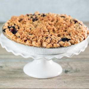 Mixed Berry & Cream Pie