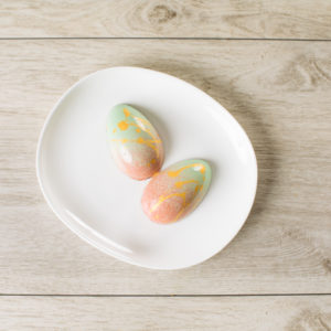 Stuffed Chocolate Eggs – Peanut Butter