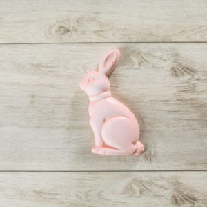Pink Chocolate Bunny