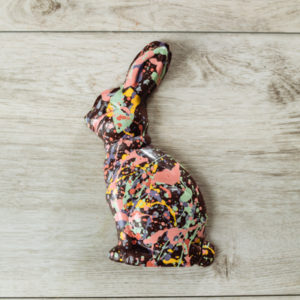 Semi-Sweet Painted Bunny