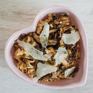 Wild Mushroom Risotto