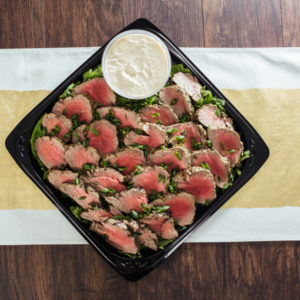 Beef Tenderloin Platter