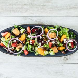 Berry Panzanella Salad