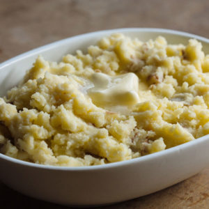 Butter Whipped Potatoes