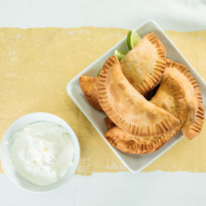 Chicken & Green Chile Empanadas