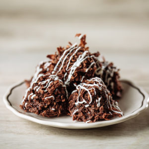Chocolate Coconut Macaroons 5-Pack