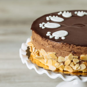 Chocolate Mosaic Cake