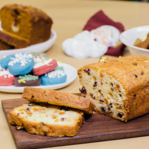 Cranberry Orange Poundcake Gift Box