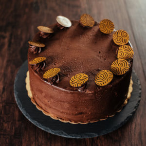 Devil's Food Cake 9''