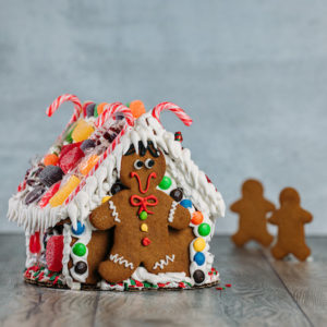 Gingerbread House Kit