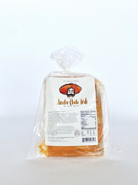 Ancho Chili Pork Tamales