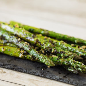Garlic & Herb Grilled Asparagus
