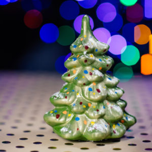 Handcrafted Chocolate Christmas Tree