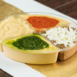Hummus Party Tray