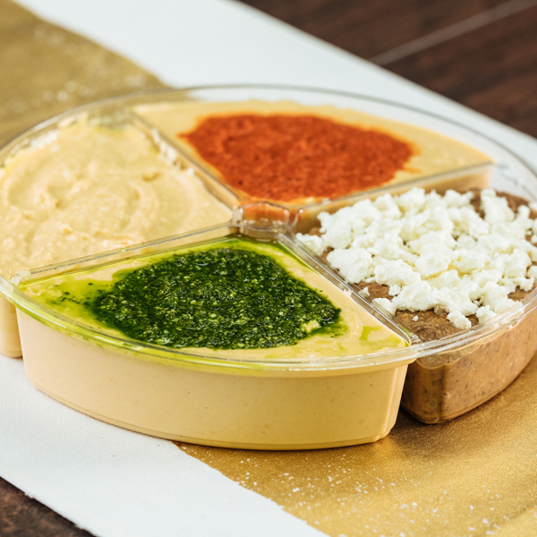 Hummus Party Tray