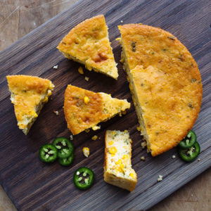 Jalapeño Cornbread