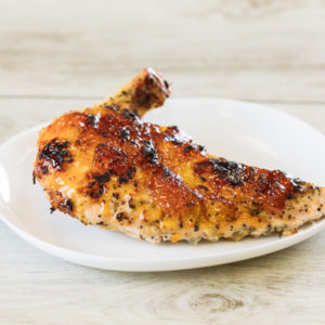 Apricot Glazed Chicken Breast