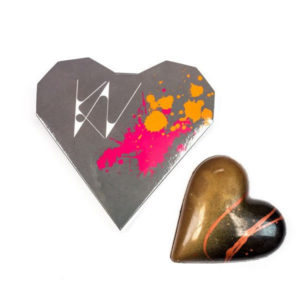 Kate Weiser Heart on the Rocks Heart Candy Bar