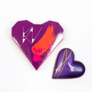 Kate Weiser Light & Bright Heart Candy Bar