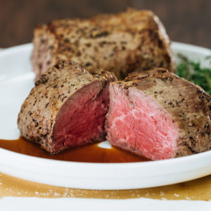 Chateaubriand with Port Wine Demi Glace