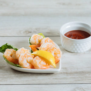 Shrimp Cocktail Plate