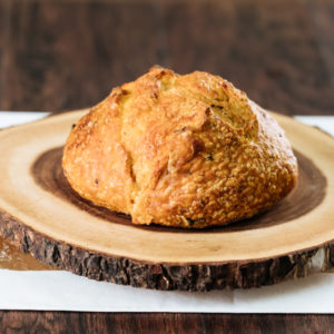 Three Chile Cheese Boule