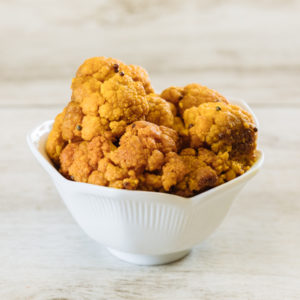 Turmeric Roasted Cauliflower