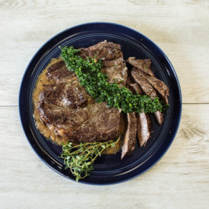 Zinfandel Braised Prime Pot Roast