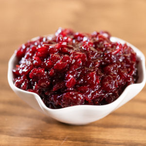Cranberry Sauce – Quart
