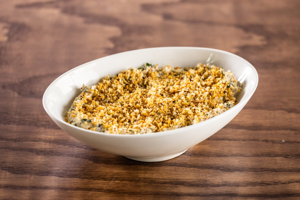 Spinach & Crab Dip